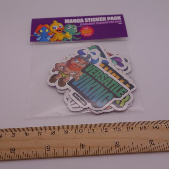 VeeFriends MANGA STICKER PACK (15 Mystery Stickers Per Pack) with Checklist - Picture 10 of 16
